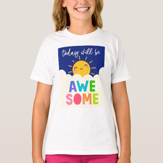 Heute wird Phantastisch T-Shirt (Vorderseite)