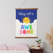 Heute wird Phantastisch Wandteppich Mit Holzrahmen (Schlafzimmer)