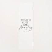 Heute wird Phantastischer Yogamattel Yogamatte (Vorderseite)