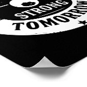 Heute wühlen poster (Ecke)