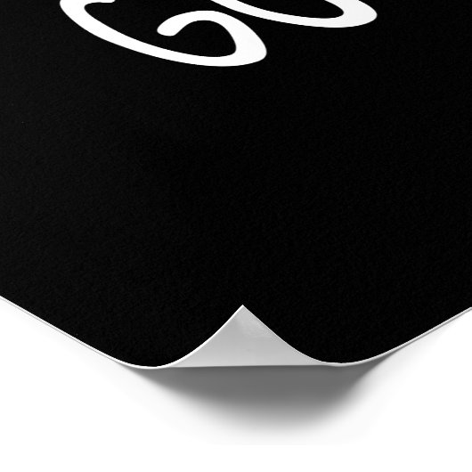 Heute wurde annulliert poster (Ecke)