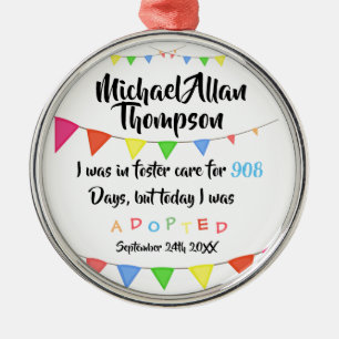 Heute wurde ich von der Pflegesorgfalt - Ornament Aus Metall