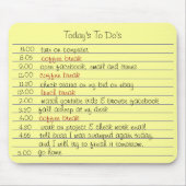 Heutig taten mousepad (Vorne)