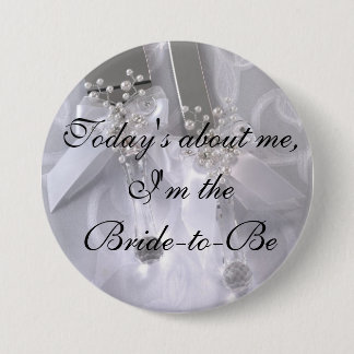 Heutig über mich, bin ich theBride Button
