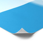 Heutige Außerirdischen ernten Hai als Manateuhren Poster (Ecke)