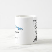 Heutige Dogg™ Nationalhymne Kaffeetasse (Mittel)
