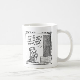 Heutige Dogg™ Nationalhymne Kaffeetasse
