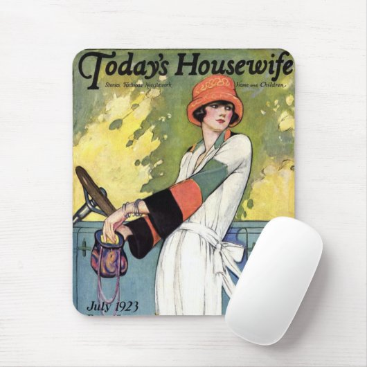 Heutige Hausfrau Mousepad (Mit Mouse)