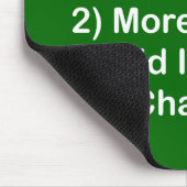 Heutige Tagesordnung: Chaos Mousepad (Ecke)