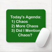 Heutige Tagesordnung: Chaos Mousepad (Mit Mouse)