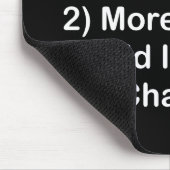 Heutige Tagesordnung: Chaos Mousepad (Ecke)