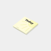 Heutige To-Do-Klebezettel Post-it Klebezettel (angewinkelt)