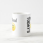 Heutiger StimmungEmoticon enttäuscht Kaffeetasse (Mittel)