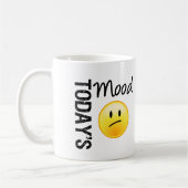 Heutiger StimmungEmoticon enttäuscht Kaffeetasse (Links)