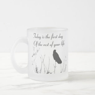Heutiger Tag ist der erste Tag des r… Mattglastasse