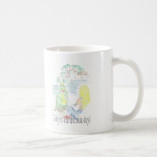 Heutiger Tag ist ein nagelneuer Tag! Kaffeetasse