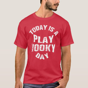 Heutiger Tag ist ein Schule schwänzen Tagest-shir T-Shirt