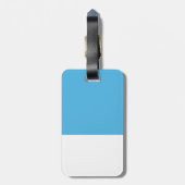 Heutiger Tag war fantastisch Gepäckanhänger (Rückseite vertikal)