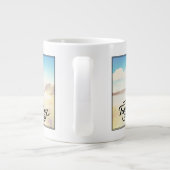 Heutiger Tag war fantastisch Jumbo-Tasse (Rückseite)