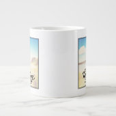 Heutiger Tag war fantastisch Jumbo-Tasse (Vorderseite)