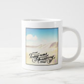 Heutiger Tag war fantastisch Jumbo-Tasse (Rechts)