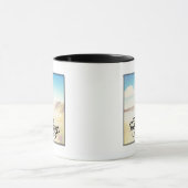 Heutiger Tag war fantastisch Tasse (Zentrum)