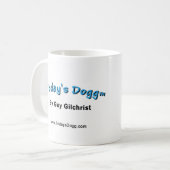 Heutiges Dogg™ - designierter Fahrer Kaffeetasse (Vorderseite Links)