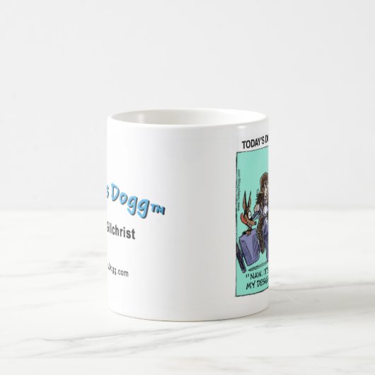 Heutiges Dogg™ - designierter Fahrer Kaffeetasse (Mittel)
