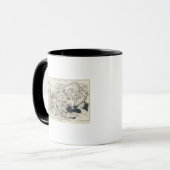 Heutiges Europe', 1887 Tasse (Vorderseite Links)