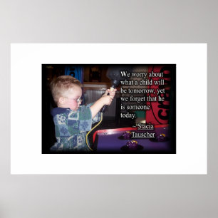 heutiges Kind Poster