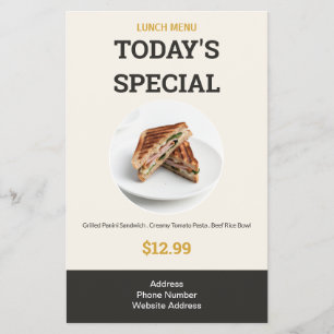Heutiges Sonderangebot Premium-Restaurant-Lunch-Me Flyer