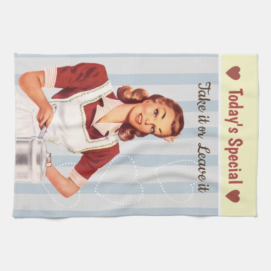 Heutiges spezielles Dishtowel Geschirrtuch (Horizontal)