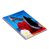 HEUTIGES Wooman Journal; Notizblock (Rechte Seite)