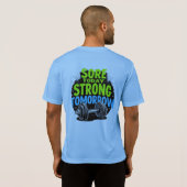 heutzutage stark morgen.jpg T - Shirt (Schwarz voll)