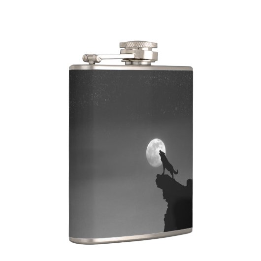 Heuwölfe Flachmann (Rechts)