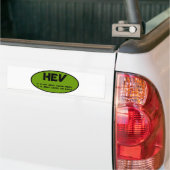 HEV retten die Welt Autoaufkleber (Auf Lkw)