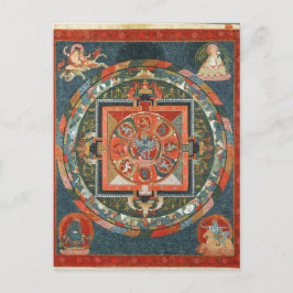 Hevajra tibetisch-buddhistisch Deity Mandala Postkarte