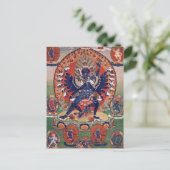 Hevajra tibetisch-buddhistische Deity Postkarte (Stehend Vorderseite)