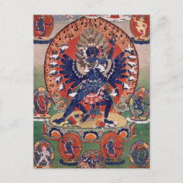 Hevajra tibetisch-buddhistische Deity Postkarte