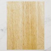 Hevea Holzstruktur Flyer (Vorne)