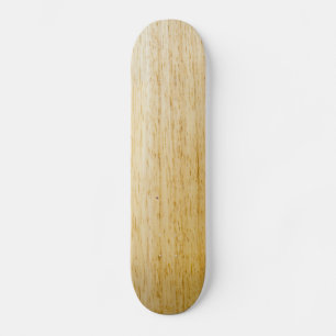 Hevea Holzstruktur Skateboard