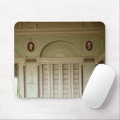 Heveningham Hall, Suffolk: Bibliothek, 1778-80 Mousepad (Mit Mouse)