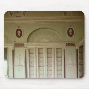 Heveningham Hall, Suffolk: Bibliothek, 1778-80 Mousepad