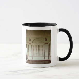 Heveningham Hall, Suffolk: Bibliothek, 1778-80 Tasse