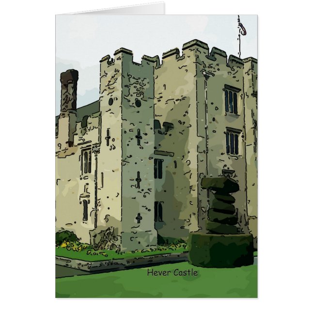 Hever Castle Design 2 (Vorne)