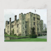 Hever Castle Design 2 Postkarte (Vorderseite)