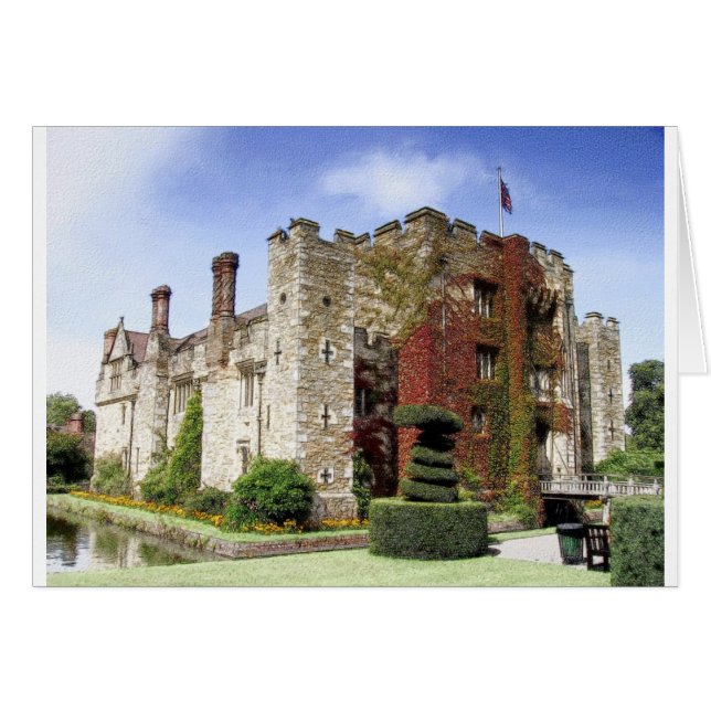 Hever Castle, Kent, England (Vorderseite (Horizontal))
