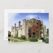 Hever Castle, Kent, England Postkarte (Vorne/Hinten)