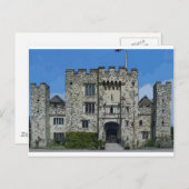 Hever Castle Postkarte (Vorne/Hinten)