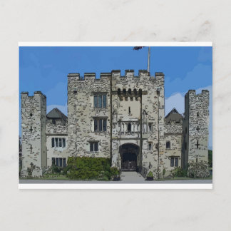 Hever Castle Postkarte